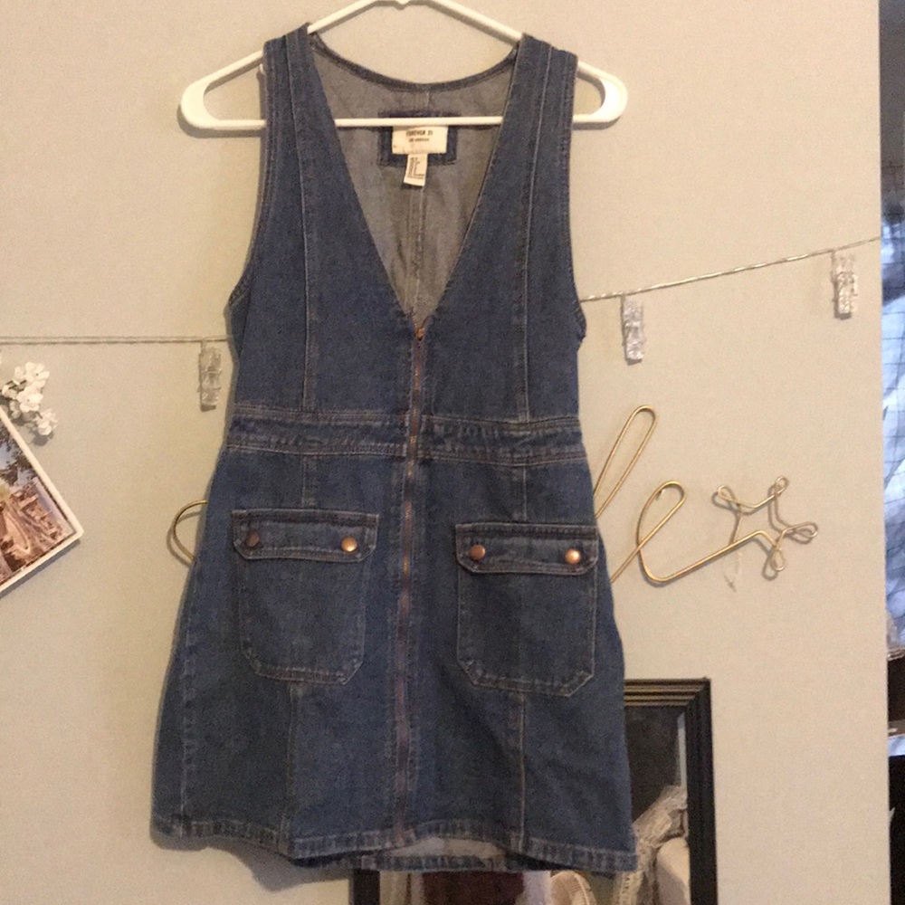 Forever 21 Denim Dress